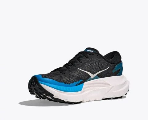  Giày Chạy Bộ Nam Hoka Mafate X Trail - Black / Skyward Blue 