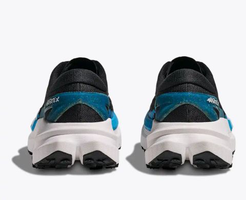  Giày Chạy Bộ Nam Hoka Mafate X Trail - Black / Skyward Blue 