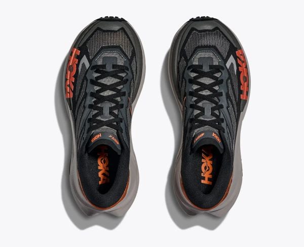  Giày Chạy Bộ Nữ Hoka Mafate X - Black / Stucco 