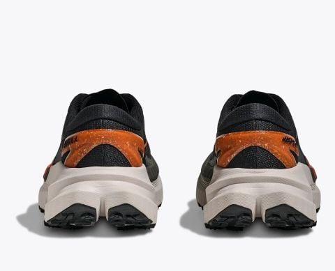  Giày Chạy Bộ Nữ Hoka Mafate X - Black / Stucco 