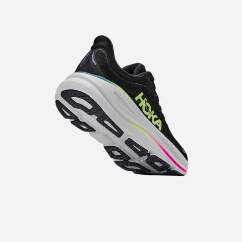  Giày Chạy Bộ Nam HOKA Bondi 9 - Black 