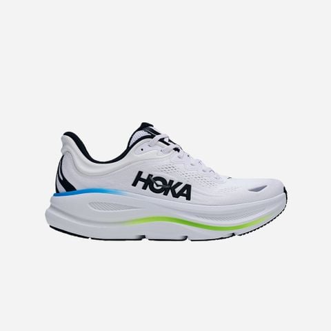  Giày Chạy Bộ Nam HOKA Bondi 9 Wide - Trắng 