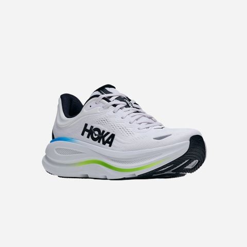  Giày Chạy Bộ Nam HOKA Bondi 9 Wide - Trắng 