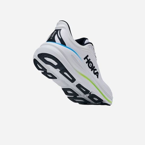  Giày Chạy Bộ Nam HOKA Bondi 9 Wide - Trắng 