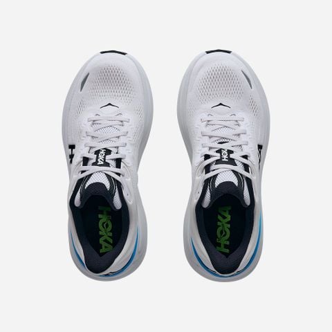  Giày Chạy Bộ Nam HOKA Bondi 9 Wide - Trắng 