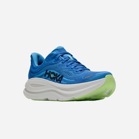  Giày Chạy Bộ Nam HOKA Bondi 9 Wide - Virtual Blue/Soft Cobalt 