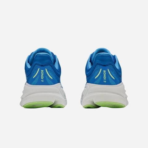  Giày Chạy Bộ Nam HOKA Bondi 9 Wide - Virtual Blue/Soft Cobalt 