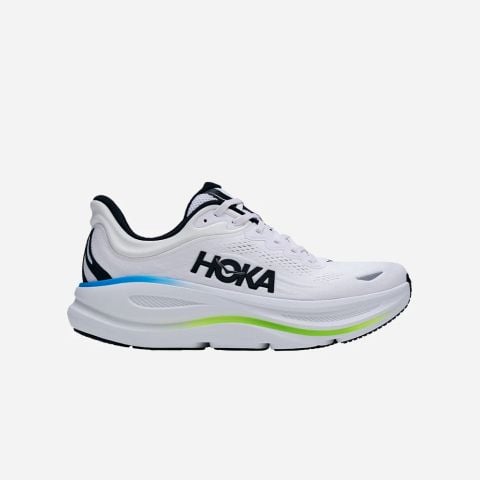  Giày Chạy Bộ Nữ HOKA Bondi 9 Wide - White 