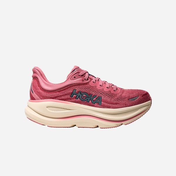  Giày Chạy Bộ Nữ Hoka Bondi 9 Wide - Lingonberry / Cranberry 