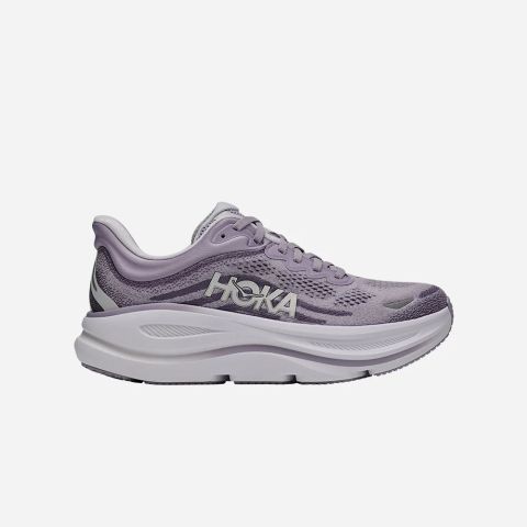  Giày Chạy Bộ Nữ HOKA Bondi 9 Wide - Mellow Lilac/Purple Fog 
