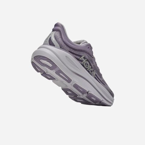  Giày Chạy Bộ Nữ HOKA Bondi 9 Wide - Mellow Lilac/Purple Fog 