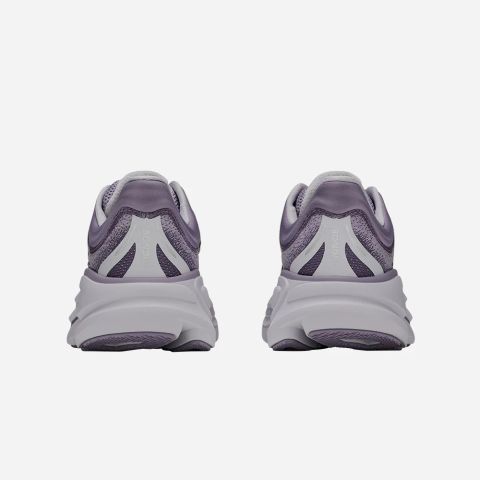  Giày Chạy Bộ Nữ HOKA Bondi 9 Wide - Mellow Lilac/Purple Fog 