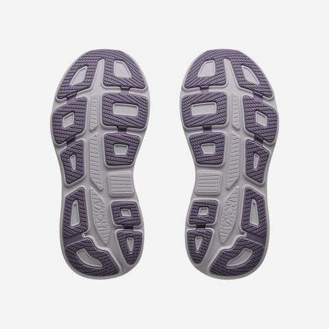  Giày Chạy Bộ Nữ HOKA Bondi 9 Wide - Mellow Lilac/Purple Fog 