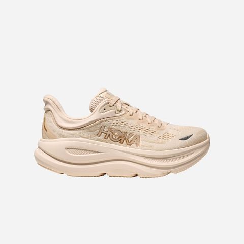  Giày Chạy Bộ Nữ Hoka Bondi 9 Wide - Vanilla / Birch 