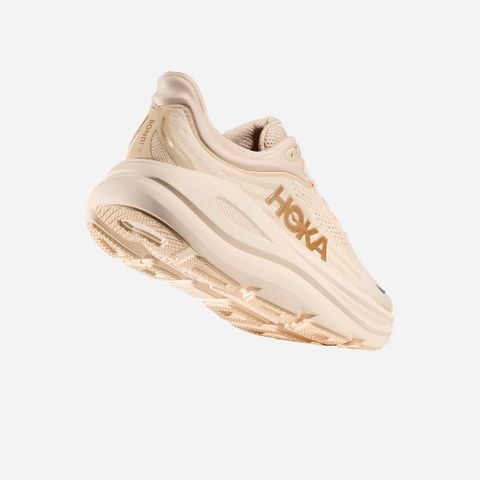  Giày Chạy Bộ Nữ Hoka Bondi 9 Wide - Vanilla / Birch 