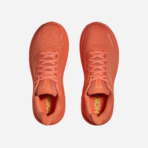 Giày Chạy Bộ Nữ Hoka Clifton 10 - Persimmon / Persimmon 