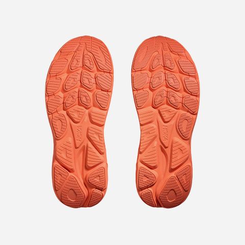  Giày Chạy Bộ Nữ Hoka Clifton 10 - Persimmon / Persimmon 