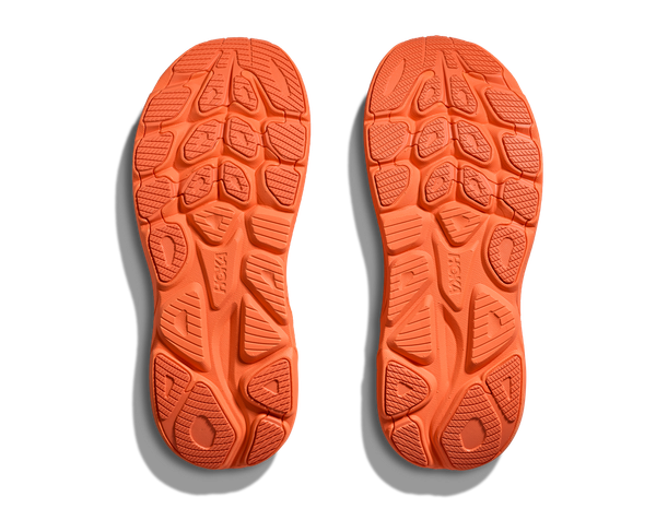  Giày Chạy Bộ Nữ Hoka Clifton 10 - Persimmon / Persimmon 
