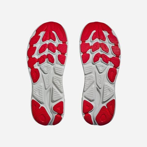  Giày Chạy Bộ Nam Hoka Clifton 10 Wide - Black / Silver 