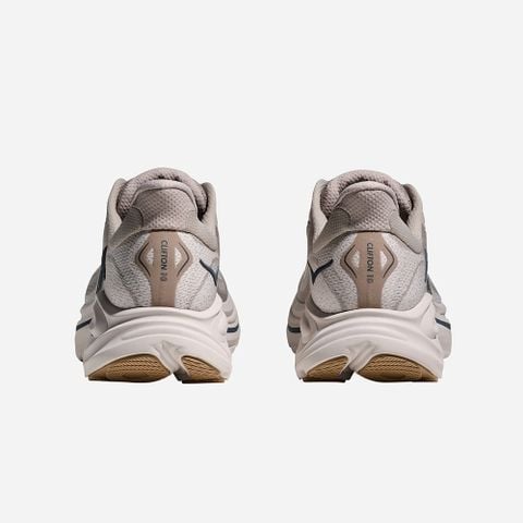  Giày Chạy Bộ Nam Hoka Clifton 10 Wide - Putty / Grout 