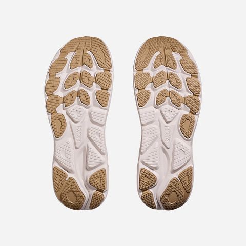  Giày Chạy Bộ Nam Hoka Clifton 10 Wide - Putty / Grout 