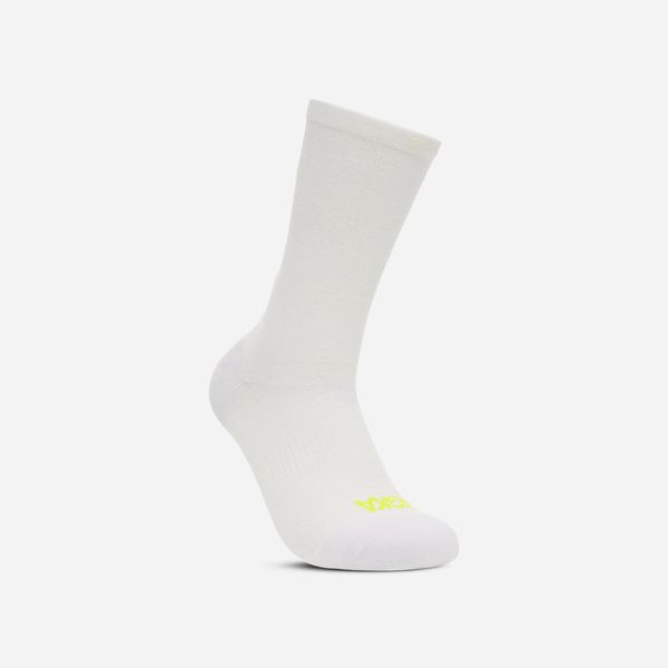  Vớ chạy bộ Hoka Clifton Crew - Trắng 