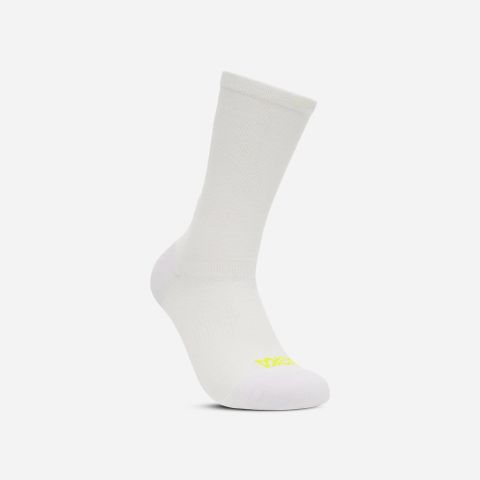  Vớ chạy bộ Hoka Clifton Crew - Trắng 