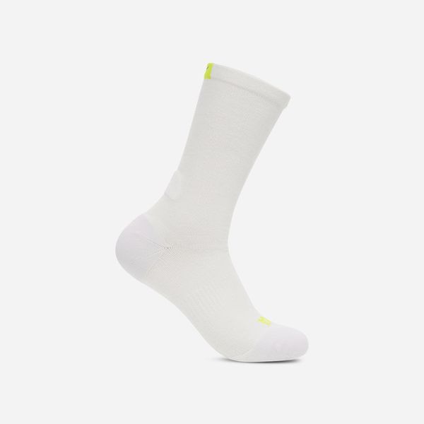  Vớ chạy bộ Hoka Clifton Crew - Trắng 