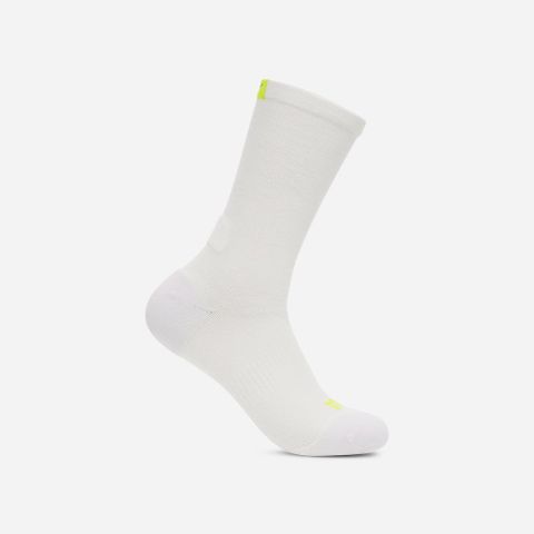  Vớ chạy bộ Hoka Clifton Crew - Trắng 