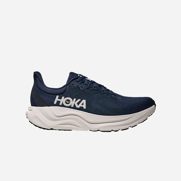  Giày Chạy Bộ Nam Hoka Arahi 8 Wide Road - Varsity Navy/White 