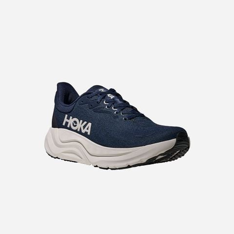  Giày Chạy Bộ Nam Hoka Arahi 8 Wide Road - Varsity Navy/White 