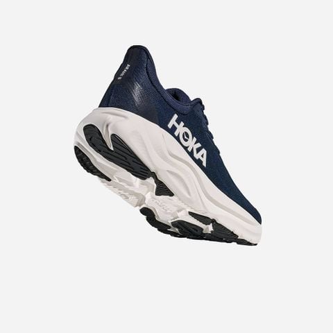  Giày Chạy Bộ Nam Hoka Arahi 8 Wide Road - Varsity Navy/White 