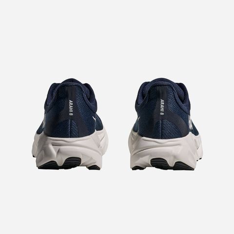  Giày Chạy Bộ Nam Hoka Arahi 8 Wide Road - Varsity Navy/White 