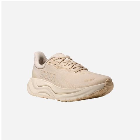  Giày Chạy Bộ Nữ Hoka Arahi 8 Wide Road - Birch/ Alabaster 