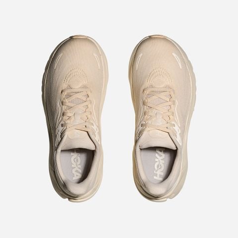  Giày Chạy Bộ Nữ Hoka Arahi 8 Wide Road - Birch/ Alabaster 