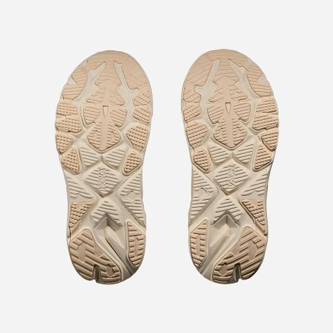  Giày Chạy Bộ Nữ Hoka Arahi 8 Wide Road - Birch/ Alabaster 