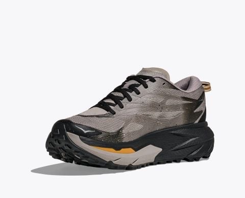  Giày Chạy Bộ Nam Hoka Mafate 5 - Cement / Black 