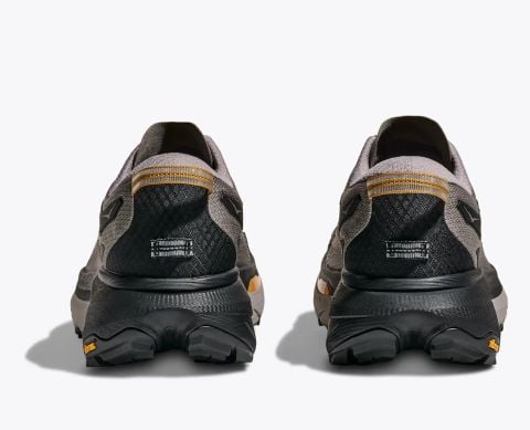  Giày Chạy Bộ Nam Hoka Mafate 5 - Cement / Black 