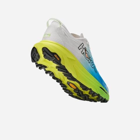  Giày Chạy Bộ Nam Hoka Mafate 5 - Frost / Citrus 