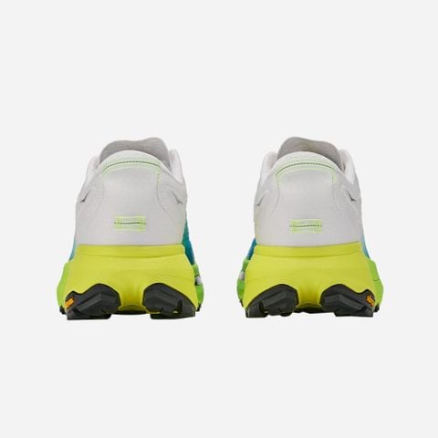  Giày Chạy Bộ Nam Hoka Mafate 5 - Frost / Citrus 