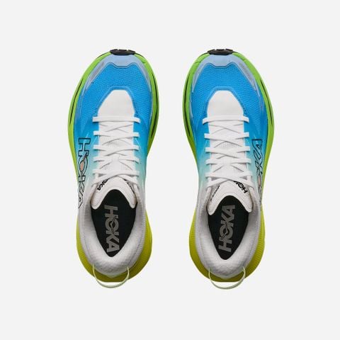  Giày Chạy Bộ Nam Hoka Mafate 5 - Frost / Citrus 