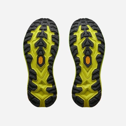  Giày Chạy Bộ Nam Hoka Mafate 5 - Frost / Citrus 