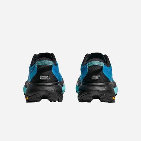  Giày Chạy Bộ Nam Hoka Mafate 5 Trail - Skyward Blue / Black 