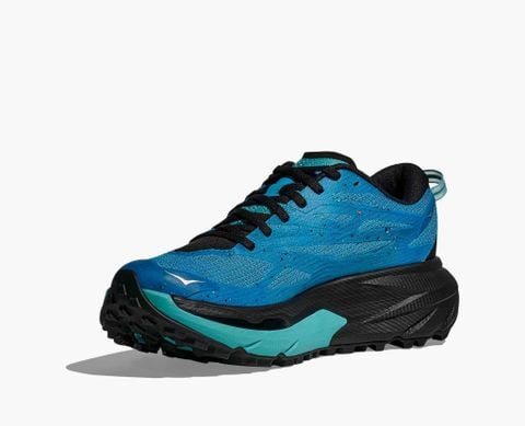  Giày Chạy Bộ Nữ Hoka Mafate 5 Trail - Skyward Blue / Black 