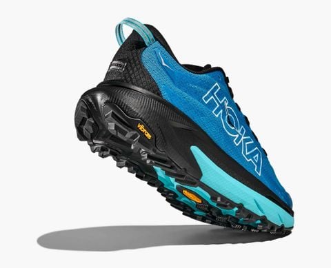  Giày Chạy Bộ Nam Hoka Mafate 5 Trail - Skyward Blue / Black 