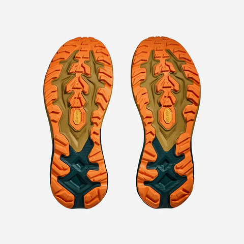  Giày Chạy Bộ Nam Hoka Mafate 5 - Tidal Wave / Mustard Seed 