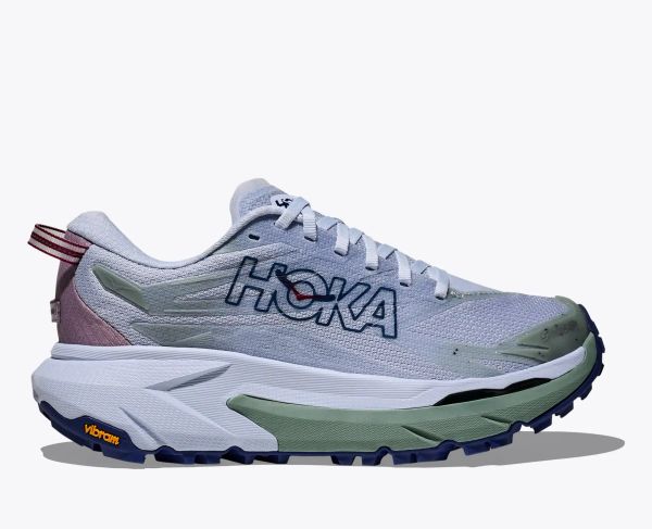  Giày Chạy Bộ Nữ Hoka Mafate 5 - Putty / Black 