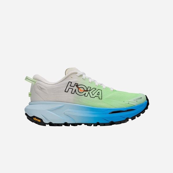  Giày Chạy Bộ Nữ Hoka Mafate 5 - Frost / Tart Apple 