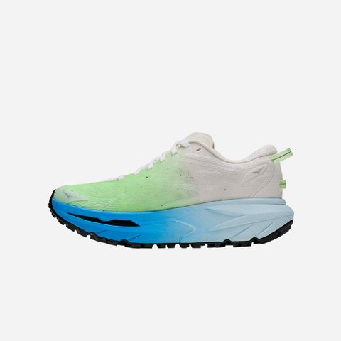  Giày Chạy Bộ Nữ Hoka Mafate 5 - Frost / Tart Apple 