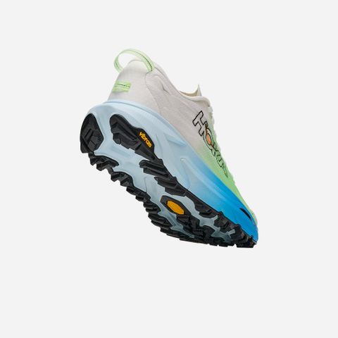  Giày Chạy Bộ Nữ Hoka Mafate 5 - Frost / Tart Apple 